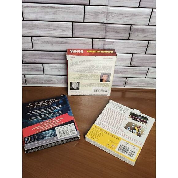 Audio Books Set of 3 - Picture 2 of 4